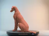 Knitted Greyhound-0