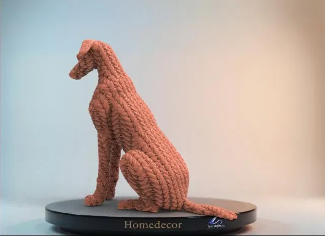 Knitted Greyhound