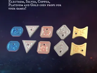DM Inventory: Coins
