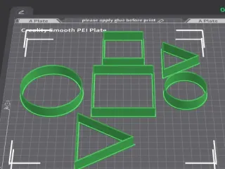 Emporte-Pièces Éducatifs - Educational Cookie Cutters