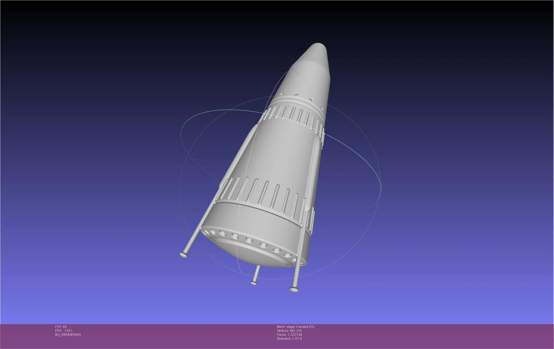Stoke Space Nova Rocket Updated Version