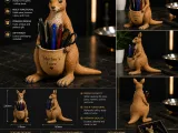Kangaroo Pen holder-1