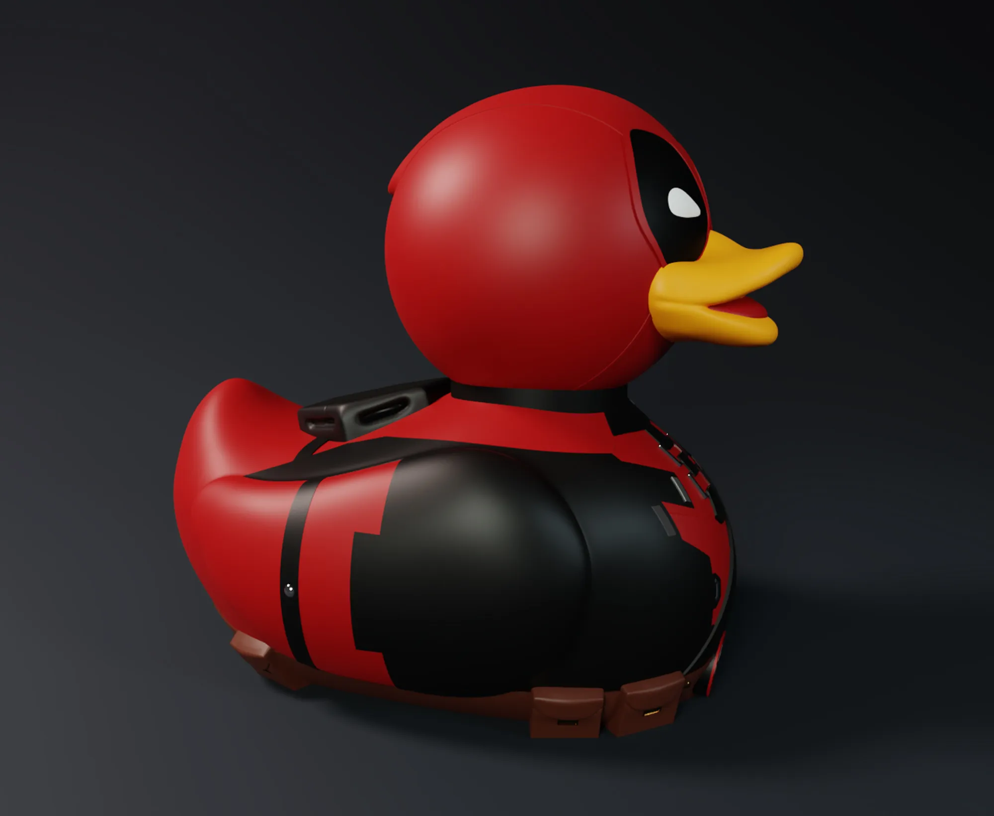 Deadpool and Wolverine Rubber Duck Pack