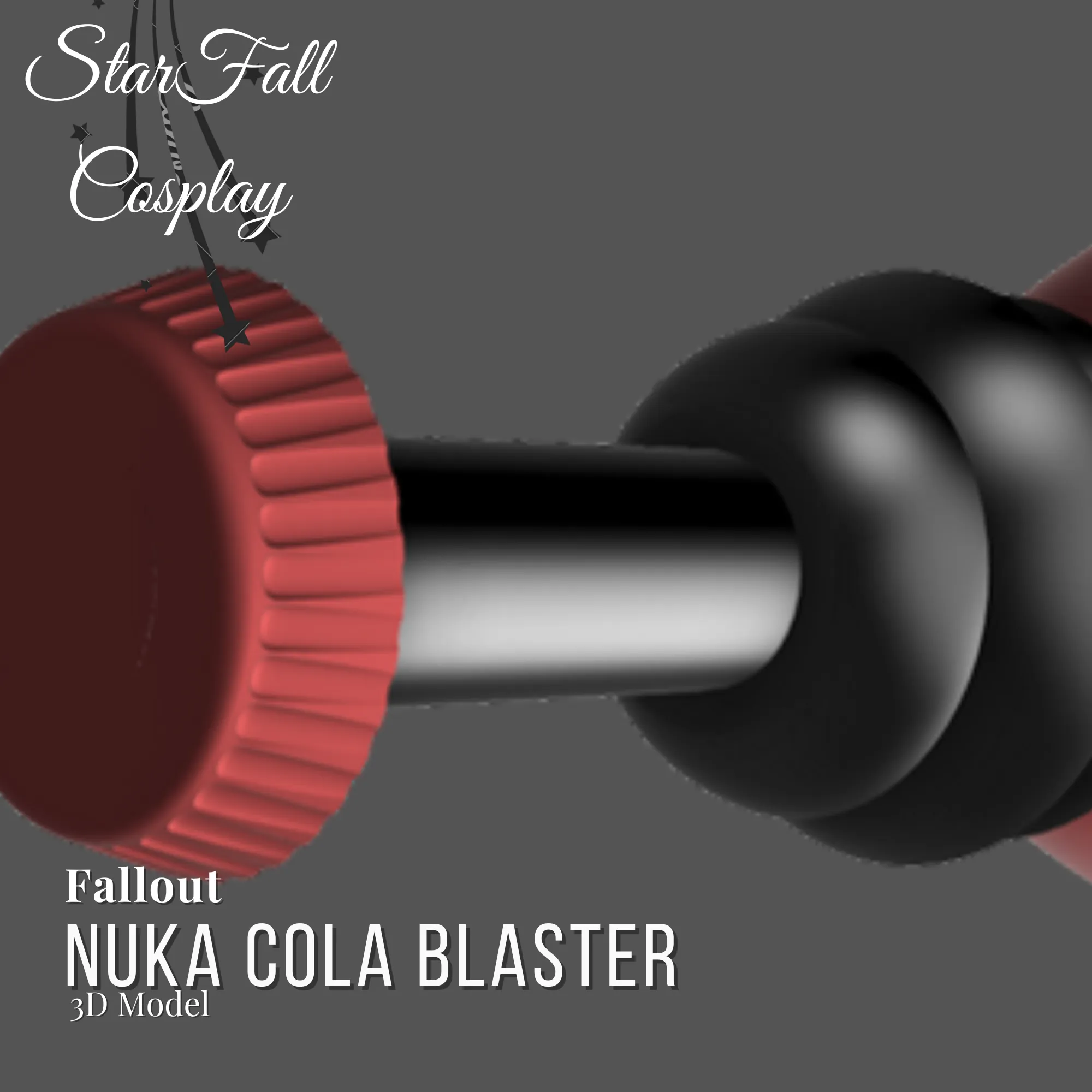 Nuka Cola Blaster 3D Model