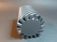 Spiral Gear Flower Pot-2
