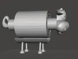 toilet paper holder moo cow-5