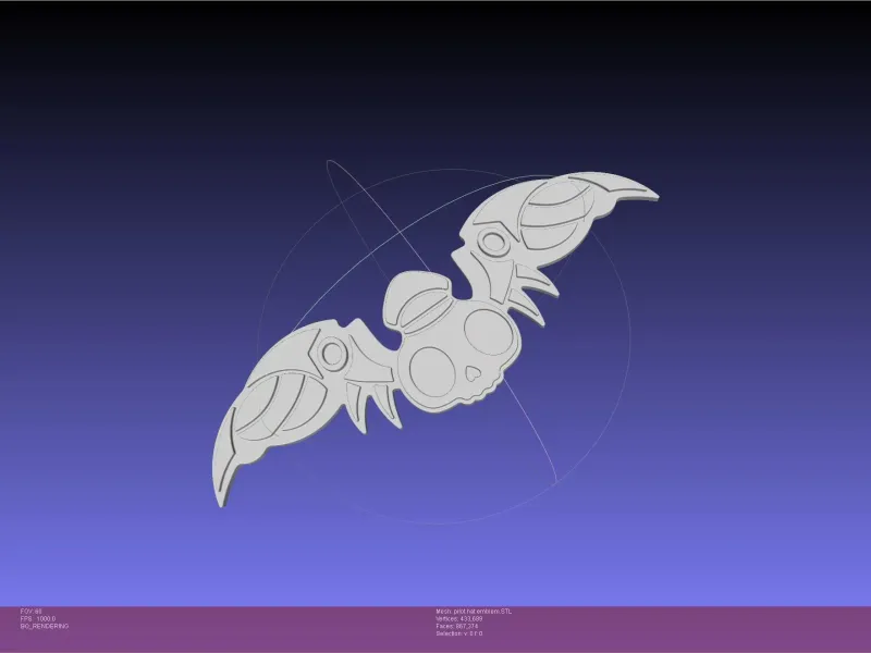 Murder Drones N Pilot Hat Emblem