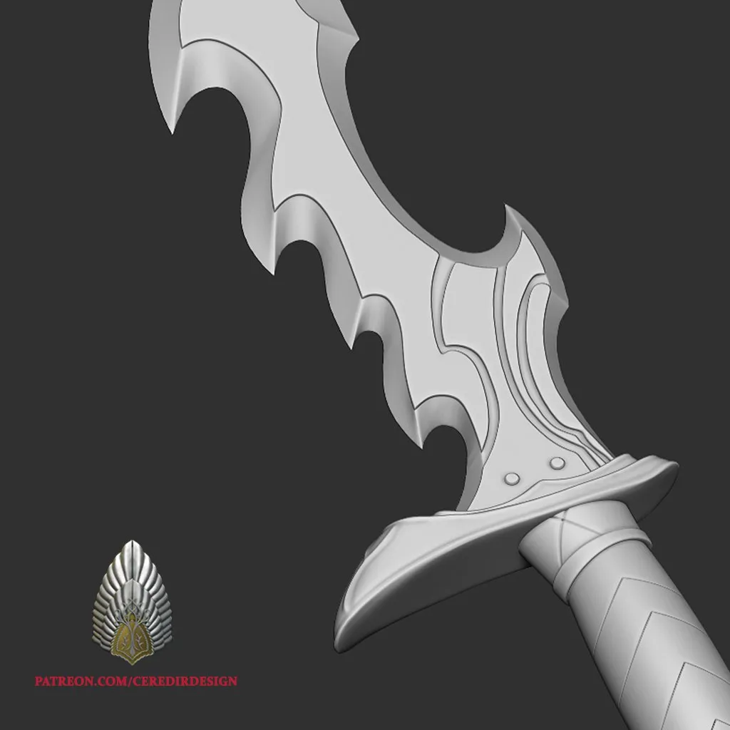 Solo Leveling Sword Archivo digital 3d