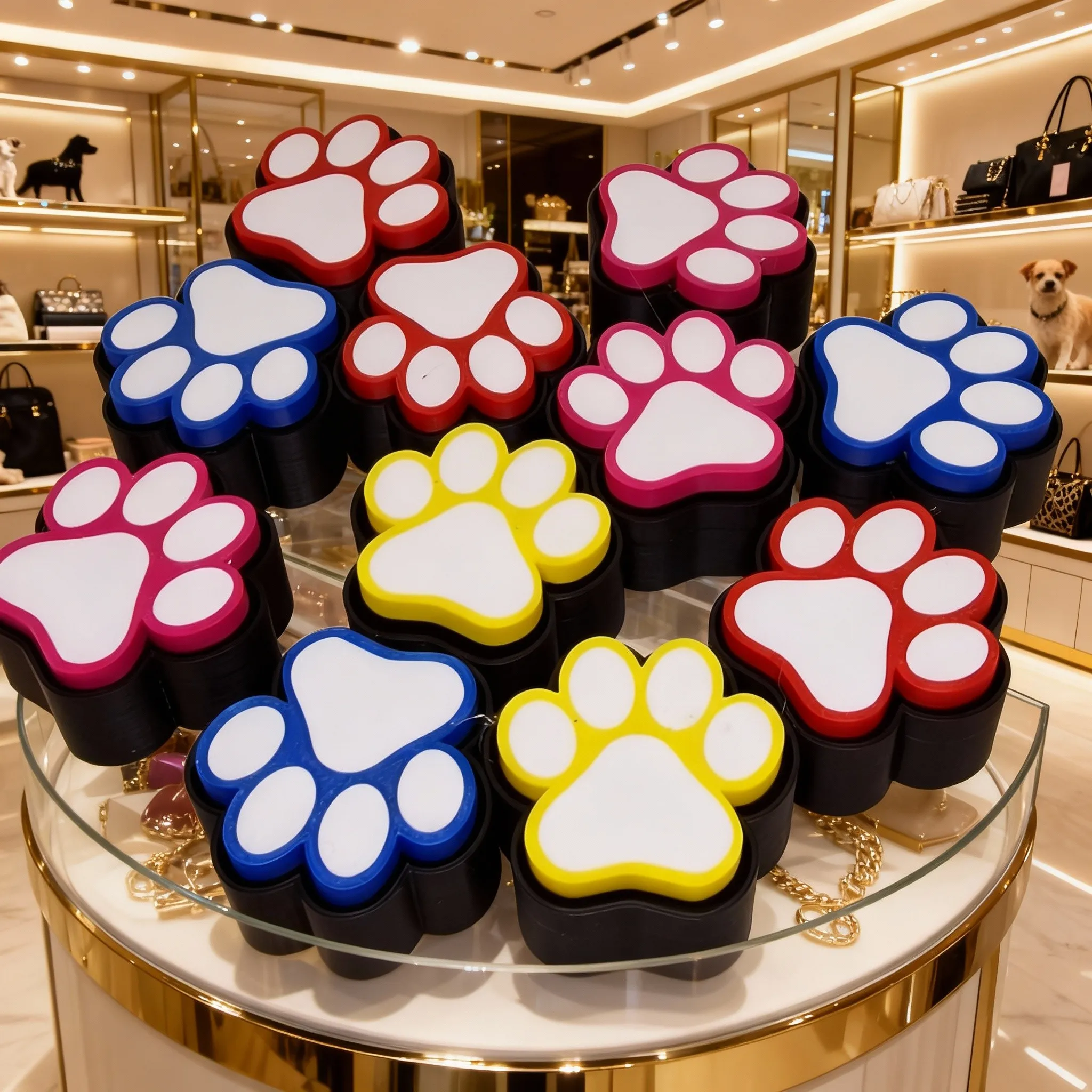 Pet Training Clickers – AMS Multi-Color Ready | Easy Print |-5