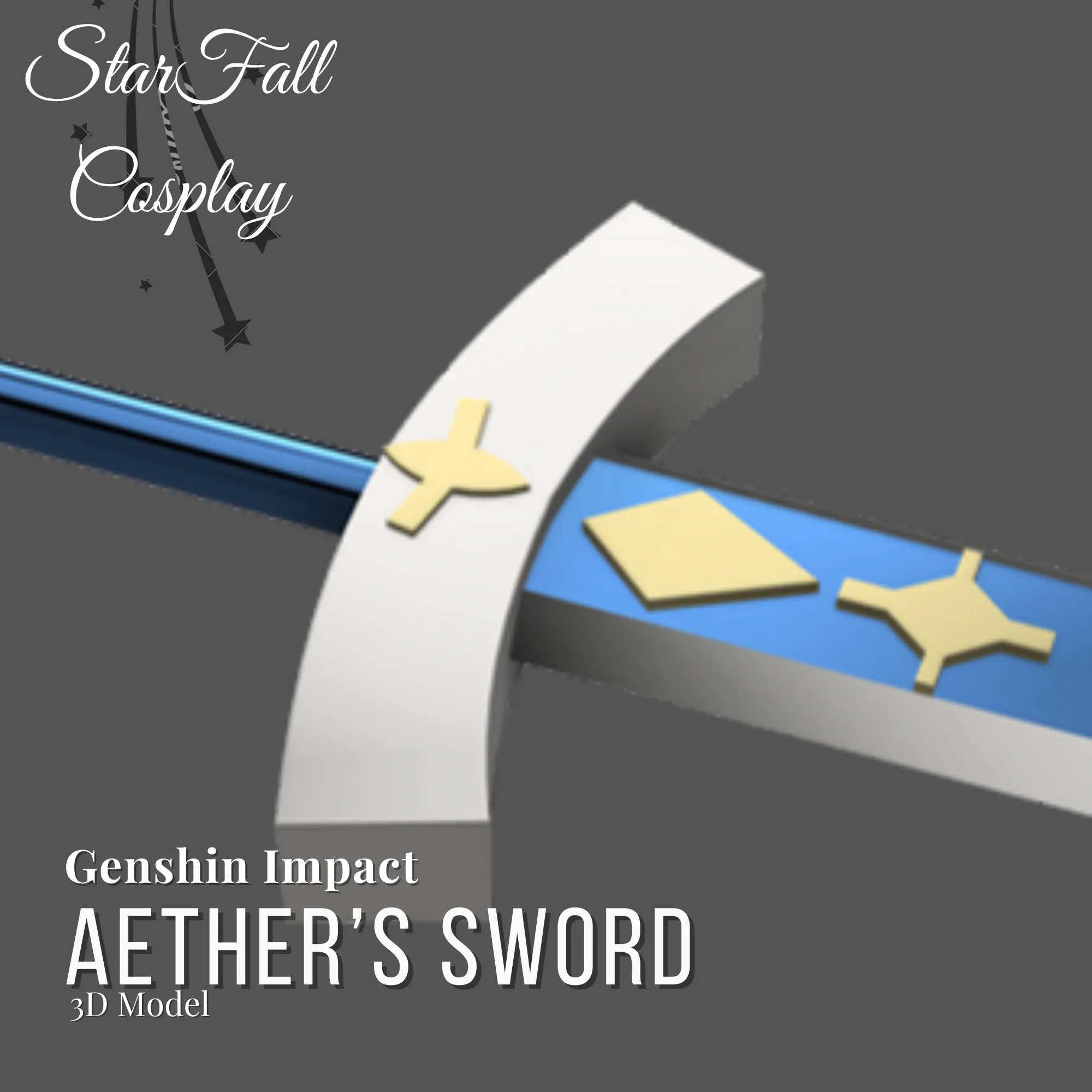 Aether Sword Genshin Impact