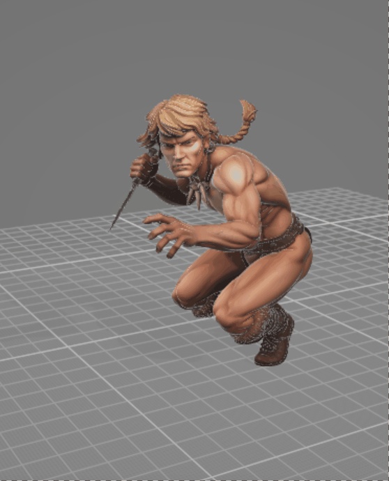 Fire and Ice (1983) Tribute Diorama – 3D Printable STL Pack-3