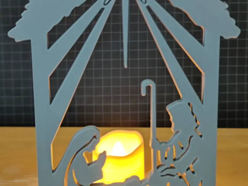 Weihnachtskerzenhalter