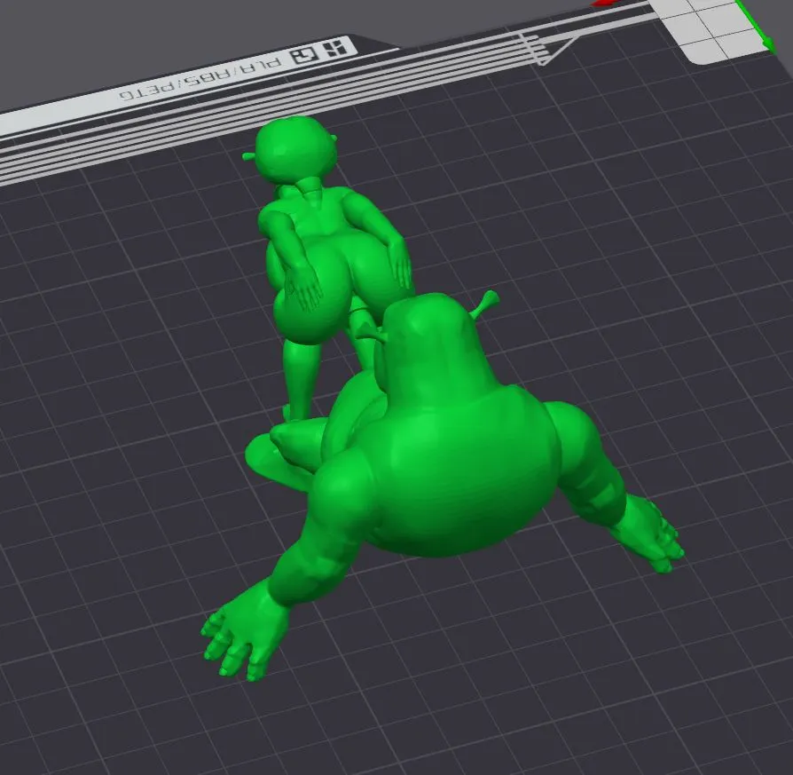 SHREK AND FIONA SCENE XXX ANAL MODEL 3