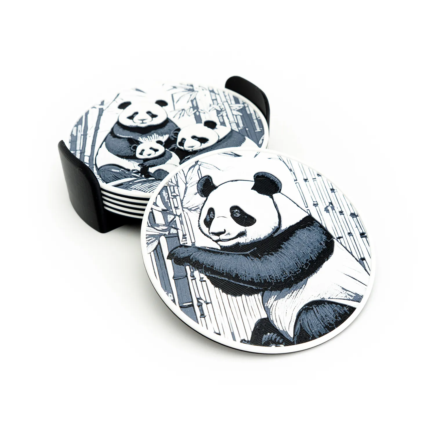 Giant Panda Coasters