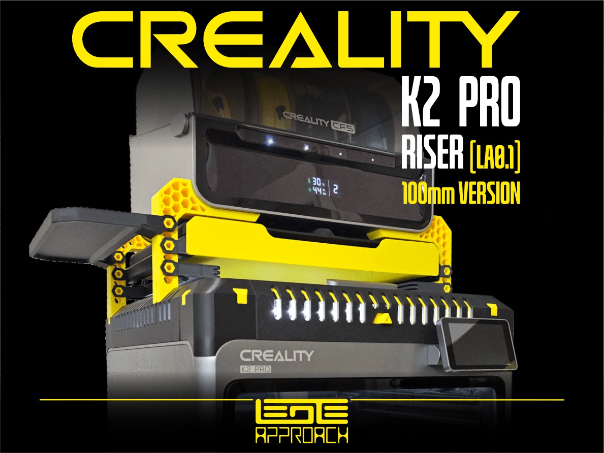 CREALITY K2 PRO - RISER LA[0.1]-3