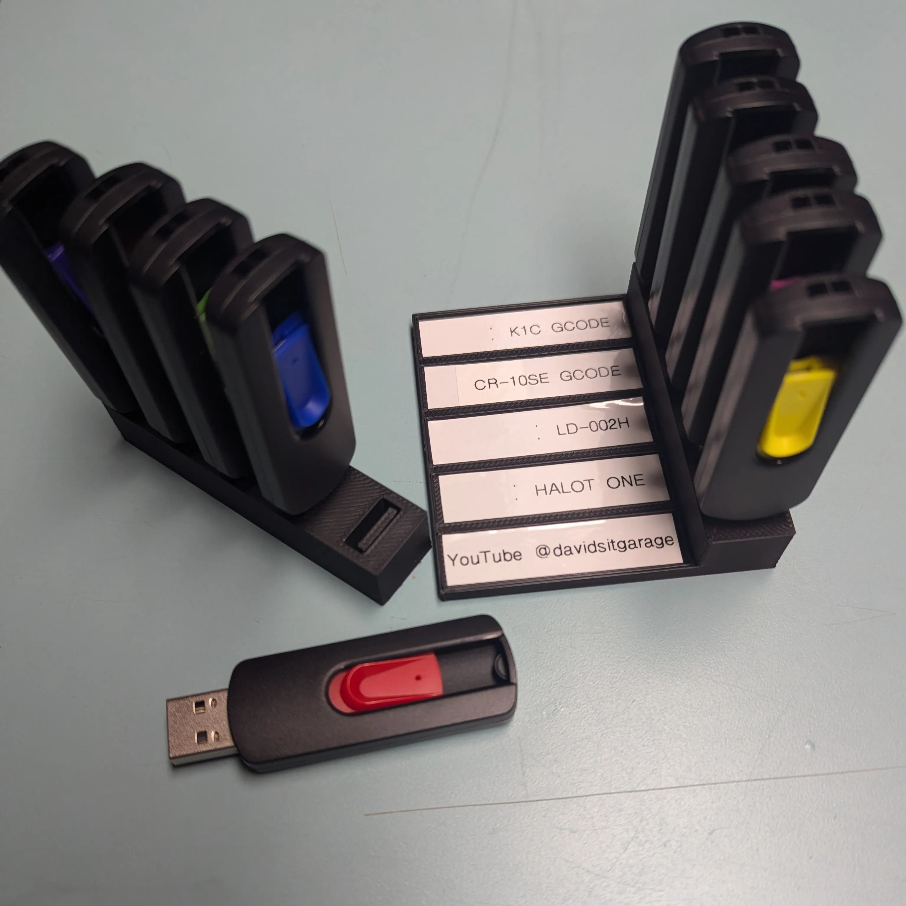 USB Tray Storage