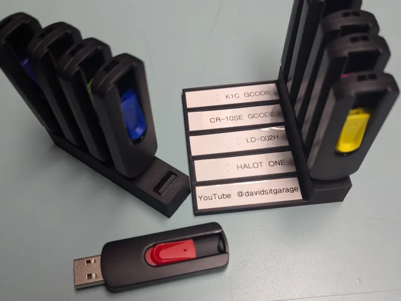 تخزين صواني USB