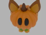 Jumping Pumpkin Bat-2