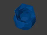 Classic - Hexagonal Twirl Vase-4