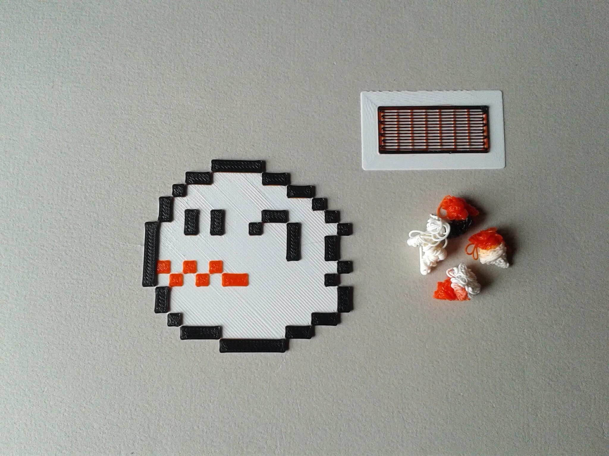 NES - Yoshi Mario and Yoshi - Title Screen - Ghost (Step 2)