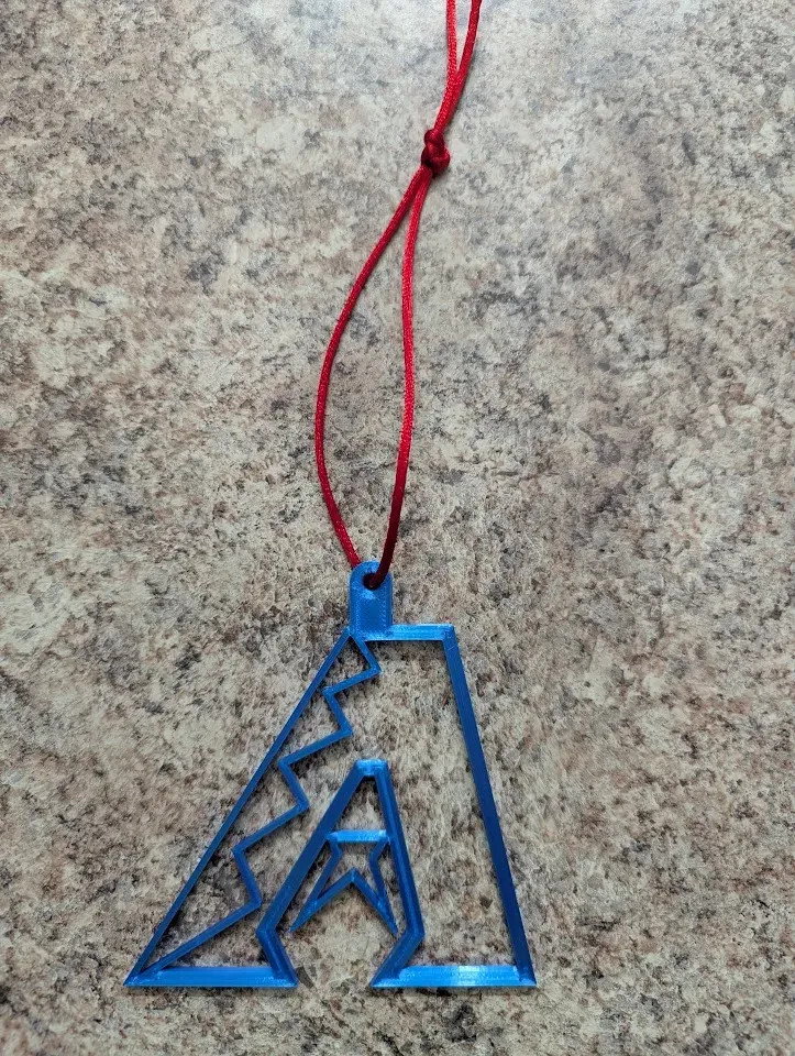 Arizona Diamondbacks Christmas Ornament