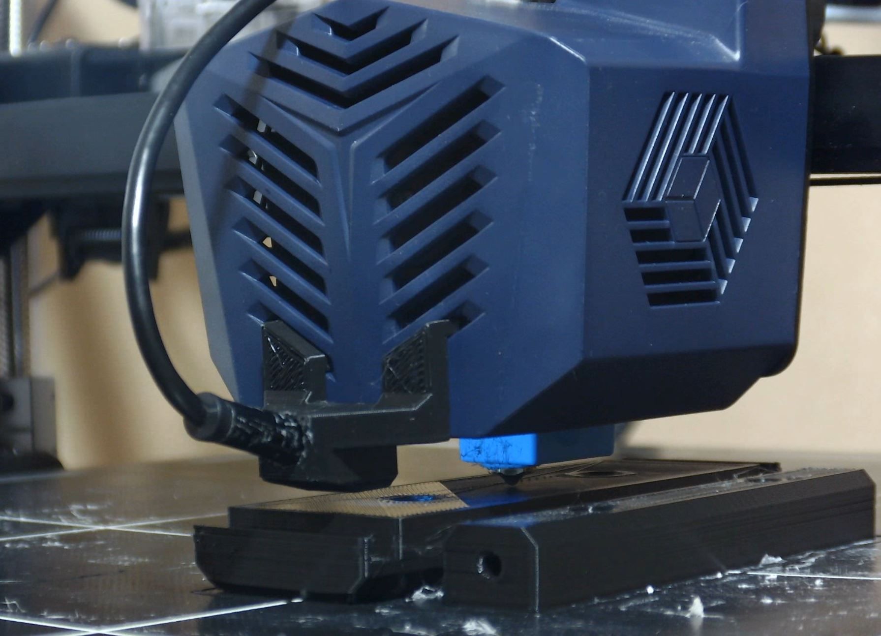 Nssnlur 2x 0,8 Mm Düse Für Anycubic Kobra 3 Max – Gehärteter Stahl, High-Flow, Quick-Swap