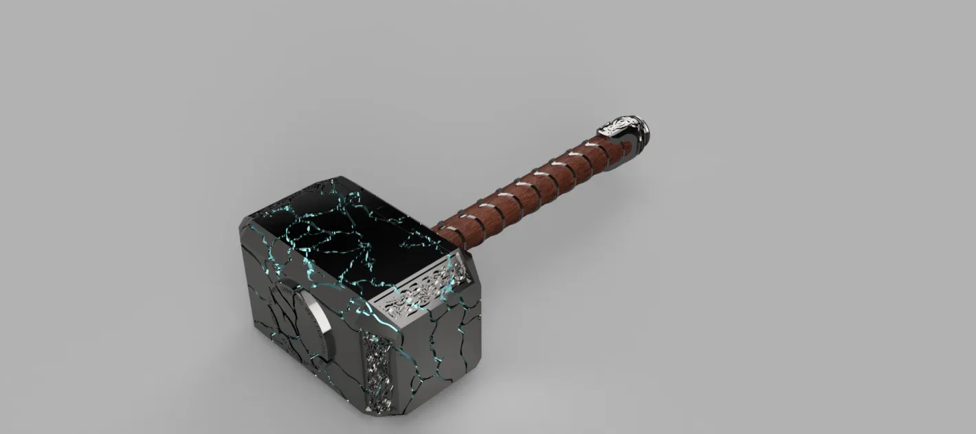Marvel Comics Mighty Thor (Jane Foster) Mjolnir MCU