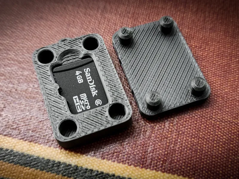 Custodia portachiavi per Micro SD