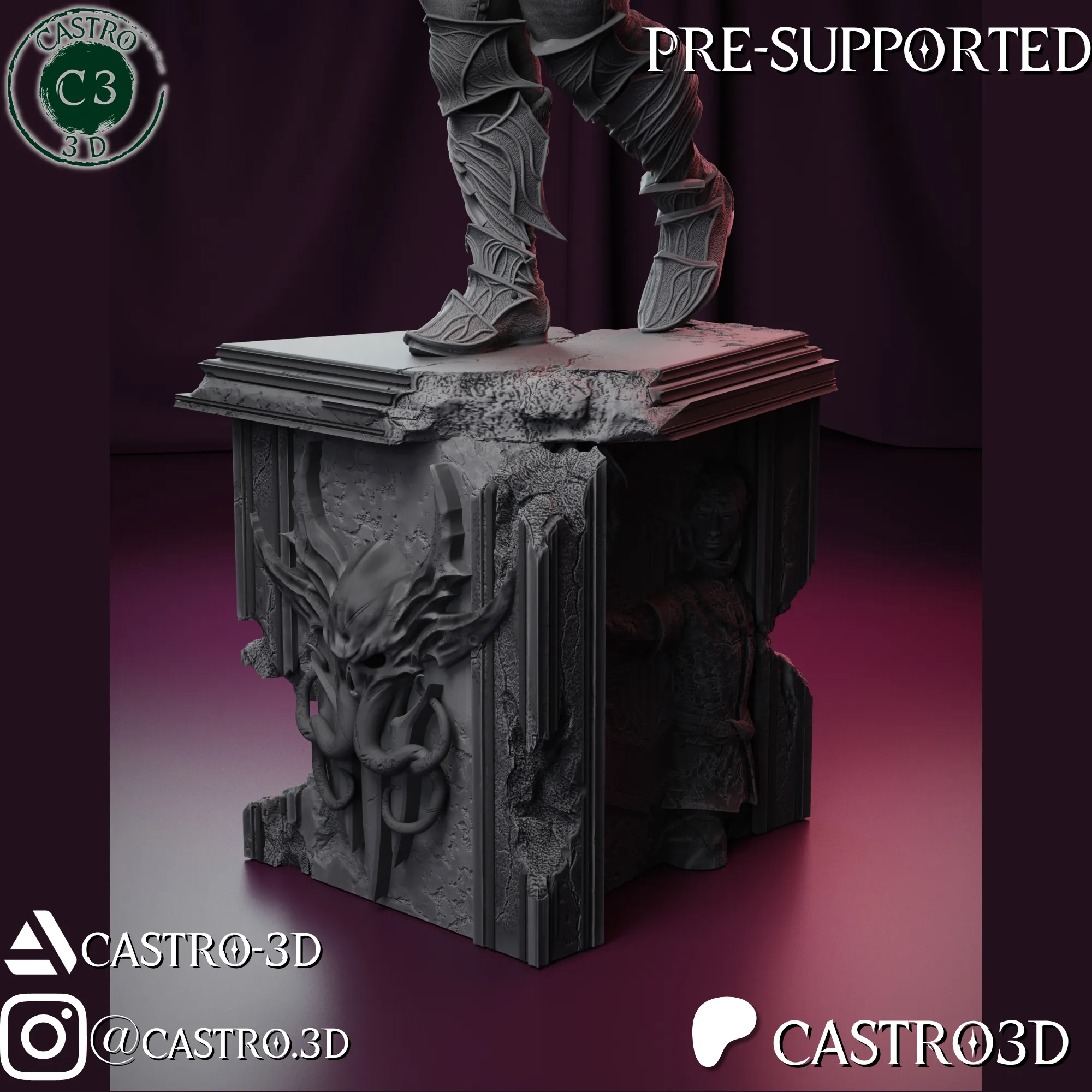 Astarion Ancunin - Baldurs Gate 3 Miniature Collection