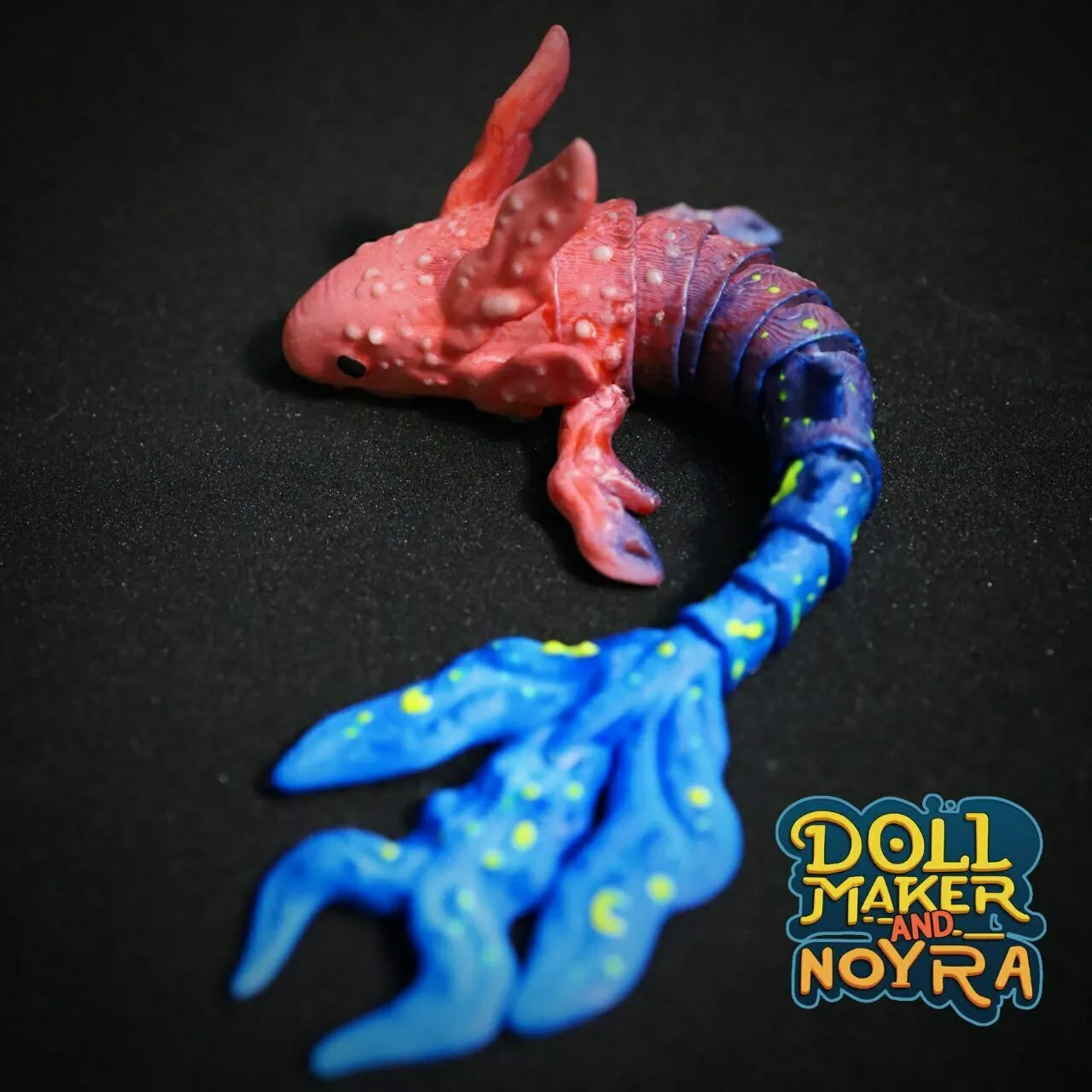 Flexi articulated and print on place magic carp koi