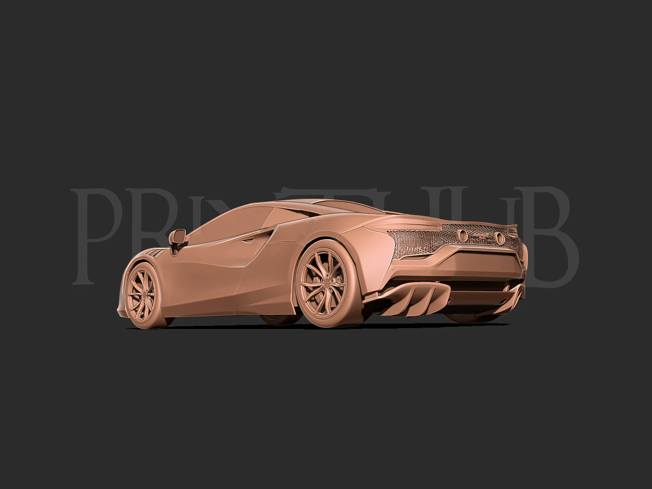 McLaren Artura 3d model