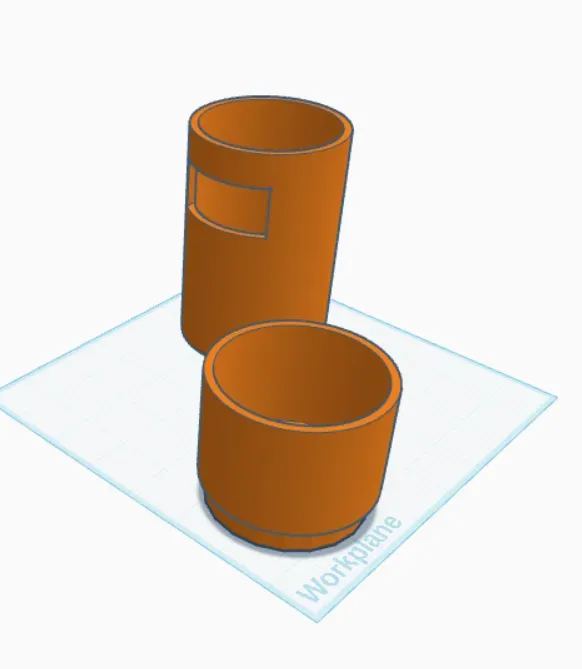 car cup holder seed separator