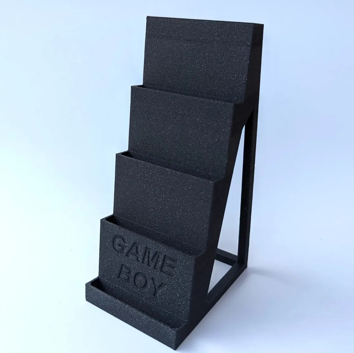 Présentoir d'étagère pour cartouches Nintendo Gameboy