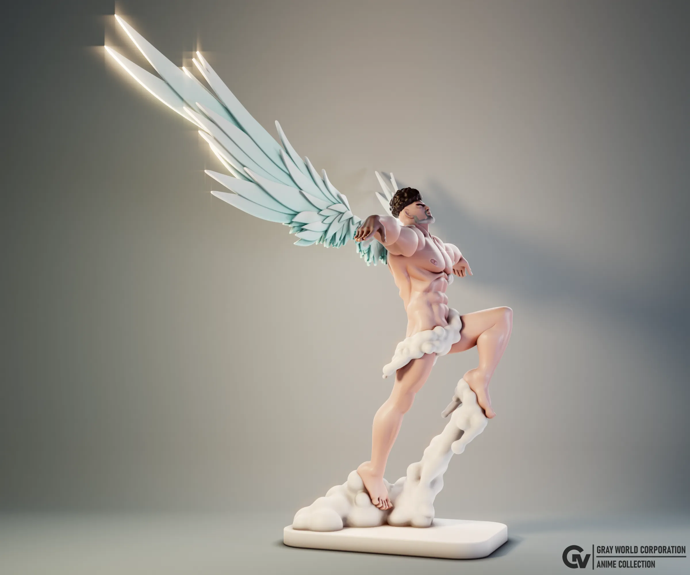 Puri-Puri Prisoner "Angel Style" | One-Punch Man