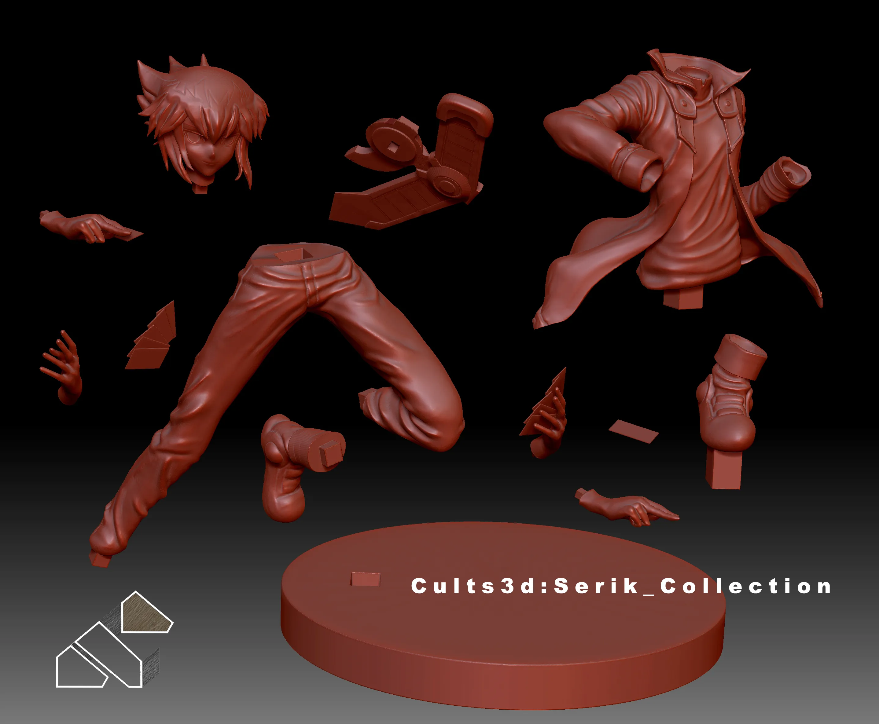 JADEN YUKI (Judai Yuki ) YUGIOH GX
