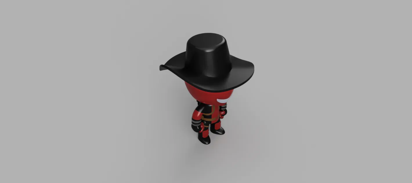 Marvel Comics Mini Madcap / Deadpool Suit