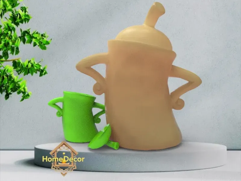 Sassy Teapot With Attitude : Teapot With Attitude