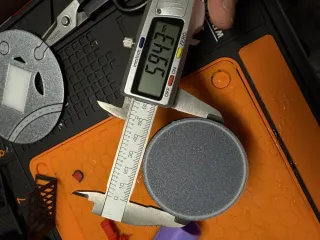 LED light puck same