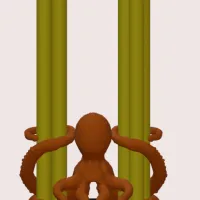 octopus pen holder 🐙 🖊️-4