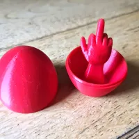 Middle Finger Easter Egg-0