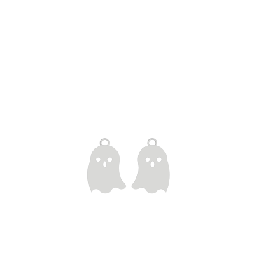 Simple_Ghost_Earrings