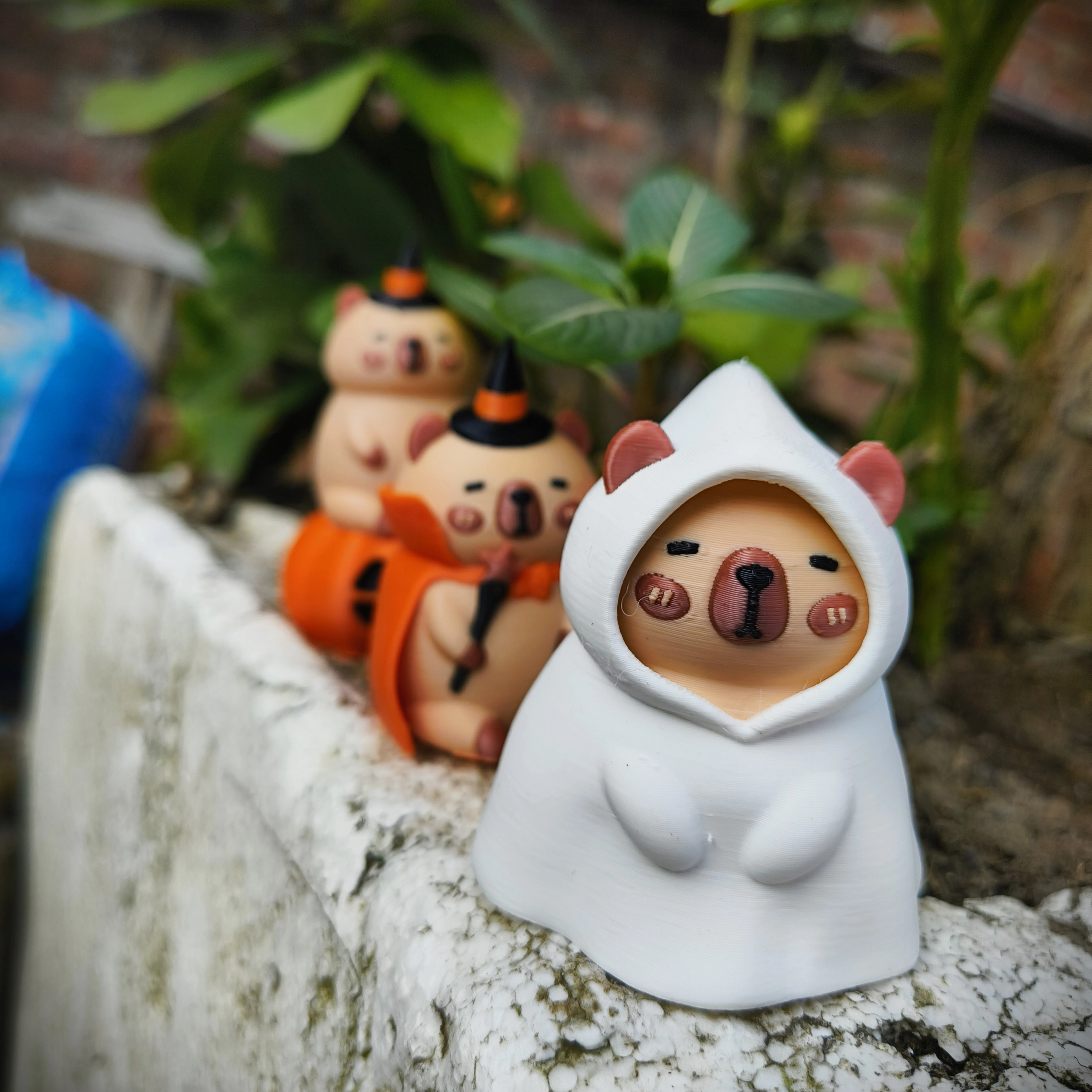 ハロウィン Kapibara3 Halloween Capybara Capy boo ra Sublimation PNG (4591392)