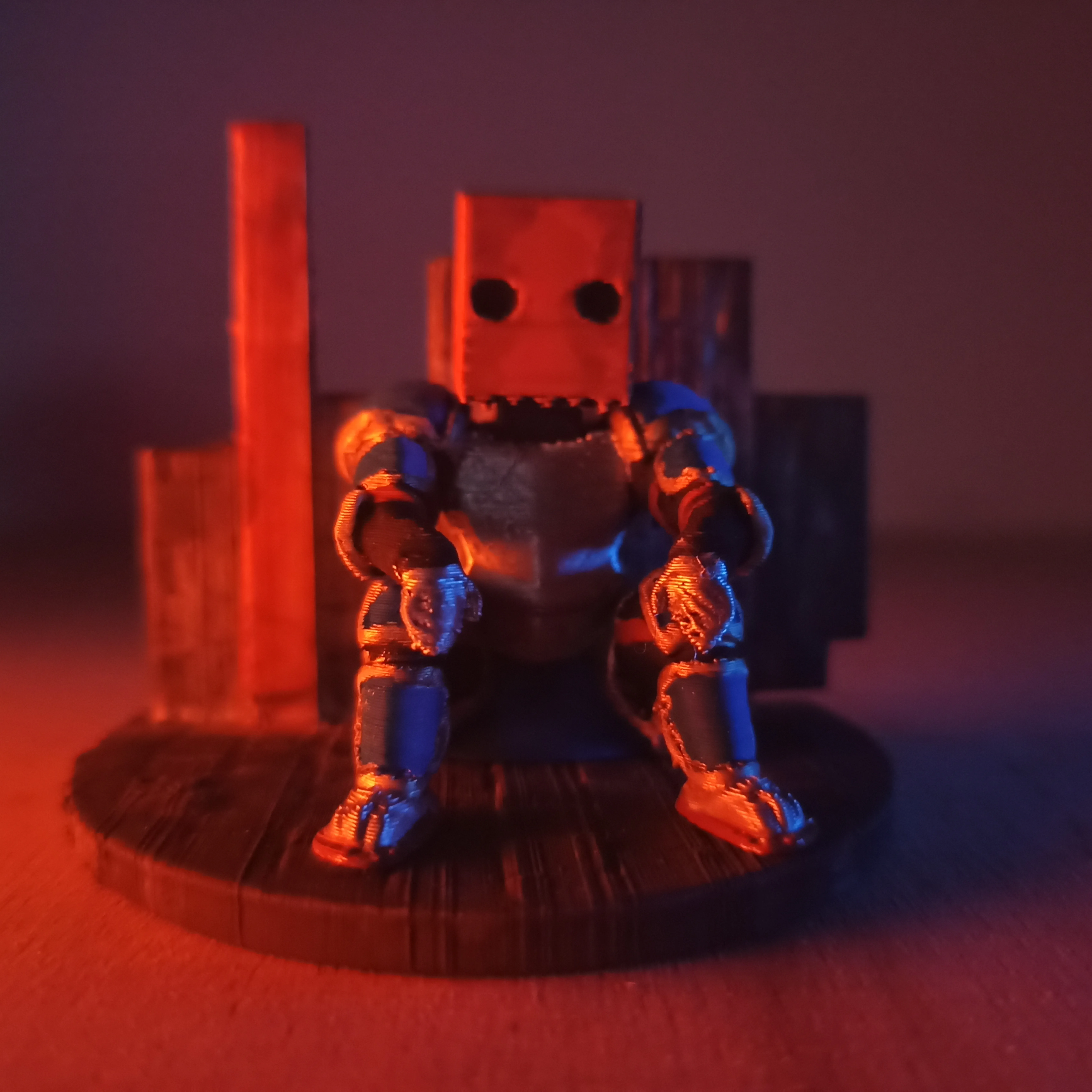 Resting Knight GroceryBag