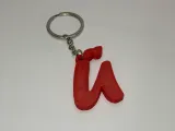 Letter Ü Keychain-0