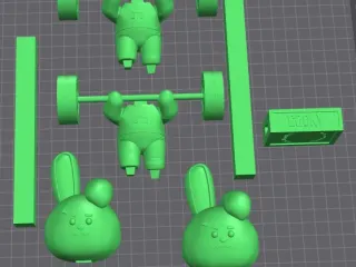 Cooky - BT21 Fanart