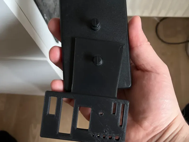 Ender 3 V3 SE - Держатель инструментов, устанавливаемый под экраном