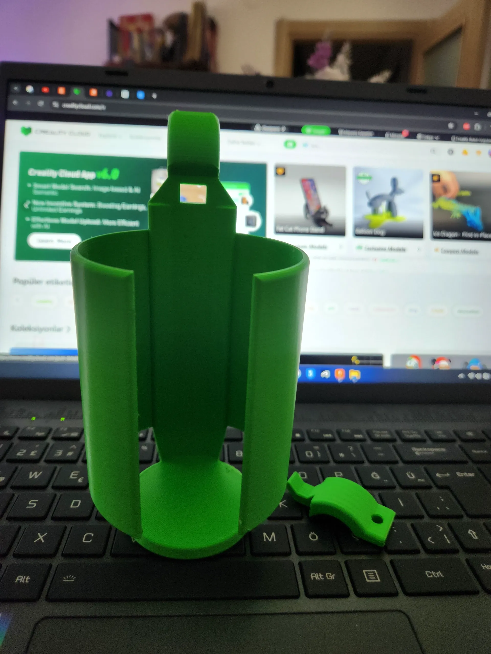 Bisiklet Scooter Su Kutusu Taşıyıcı / Bicycle Water Holder