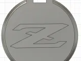 Nissan Z key ring pendant / Nissan Z Key ring ornement-0