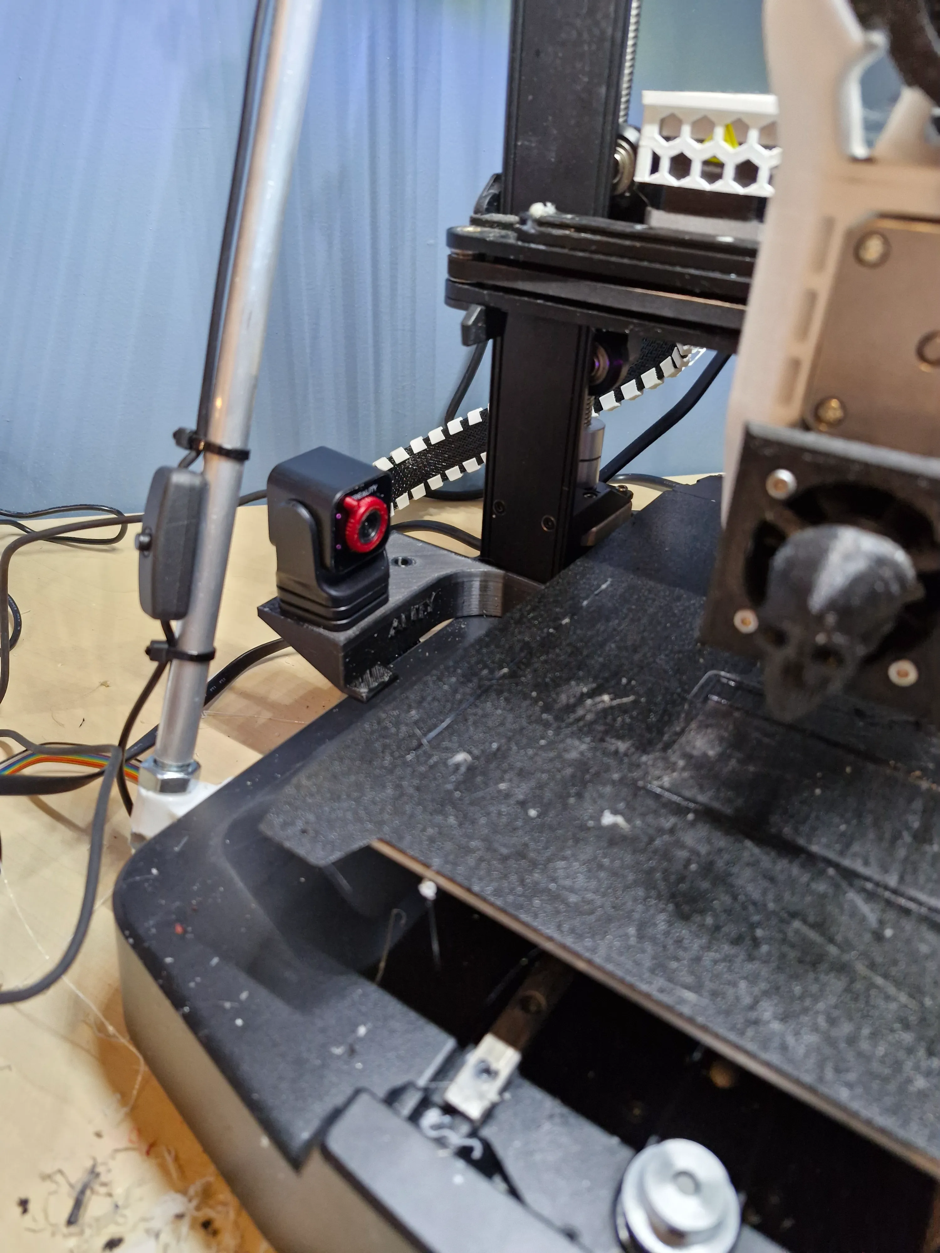 Nebula camera mount left side - Ender3 V3 KE