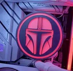 Mandalorian Arctic liquid freezer III A-RGB